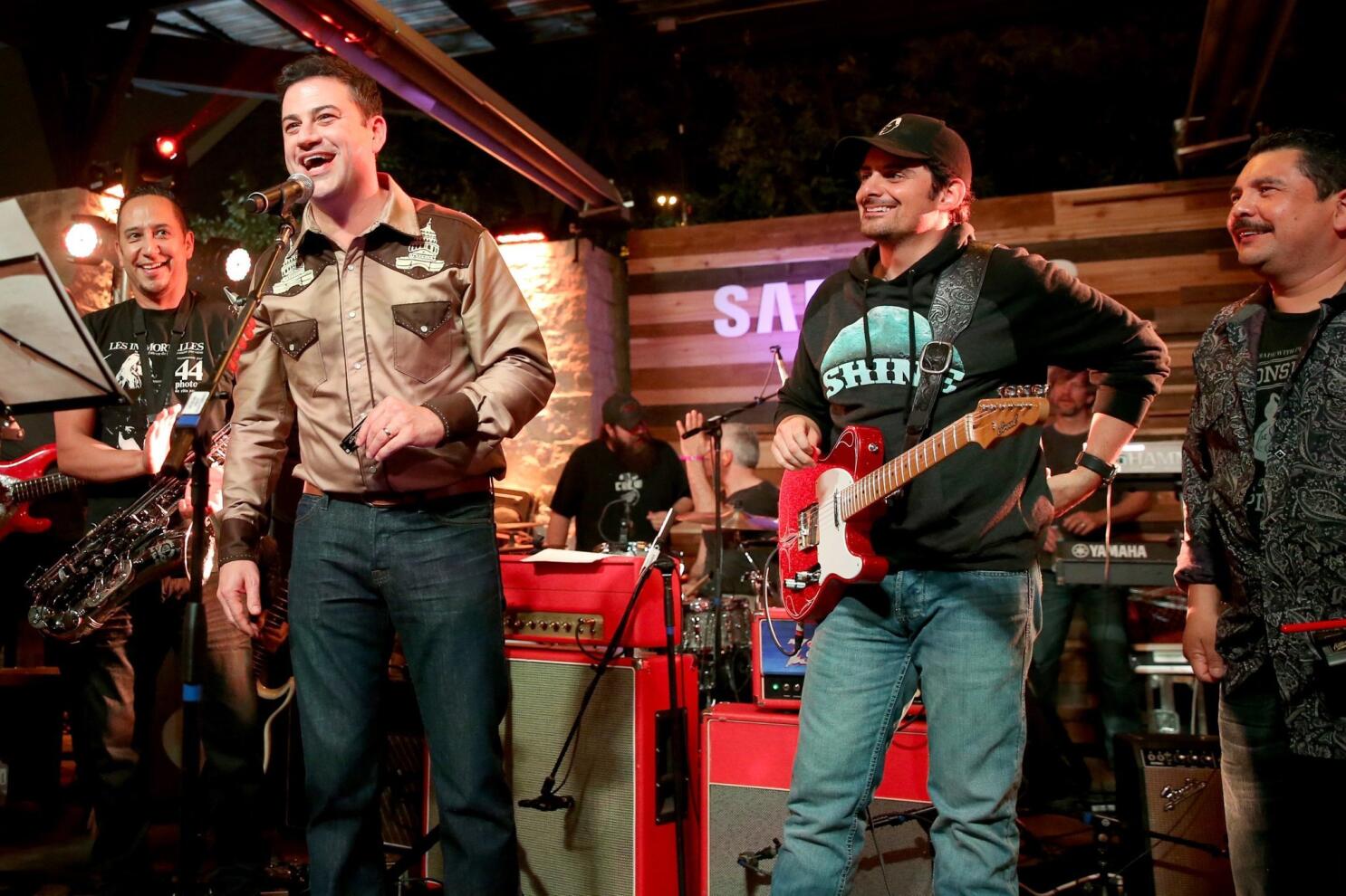 Jimmy Kimmel's move to SXSW pays off in barbecue and viewership